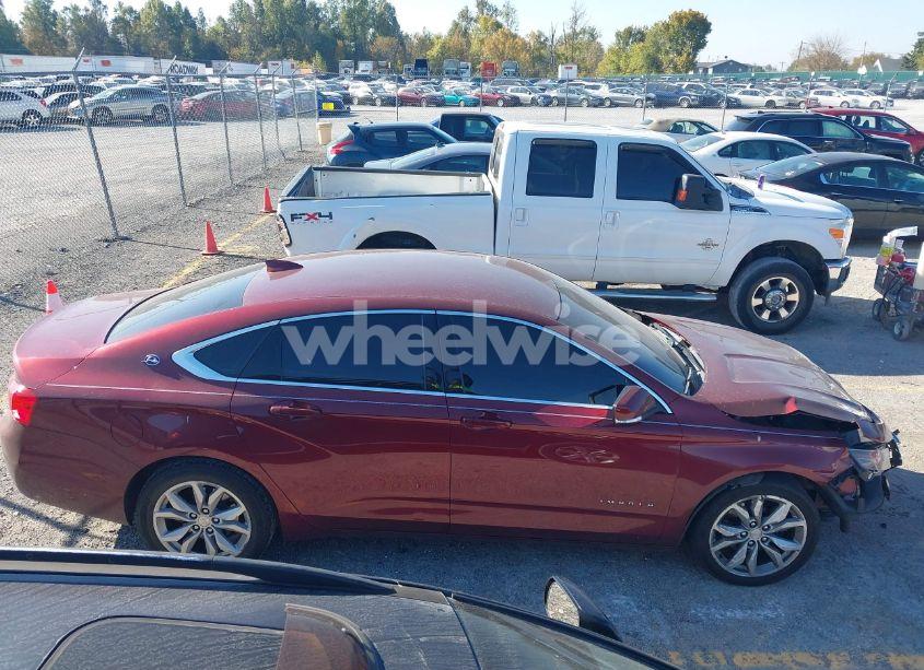 Photo 14 of 2016 Chevrolet Impala 1LT (VIN 2G1105SA2G9195874)