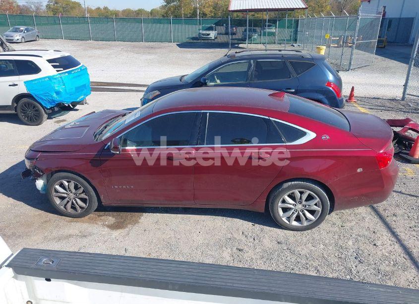 Photo 15 of 2016 Chevrolet Impala 1LT (VIN 2G1105SA2G9195874)