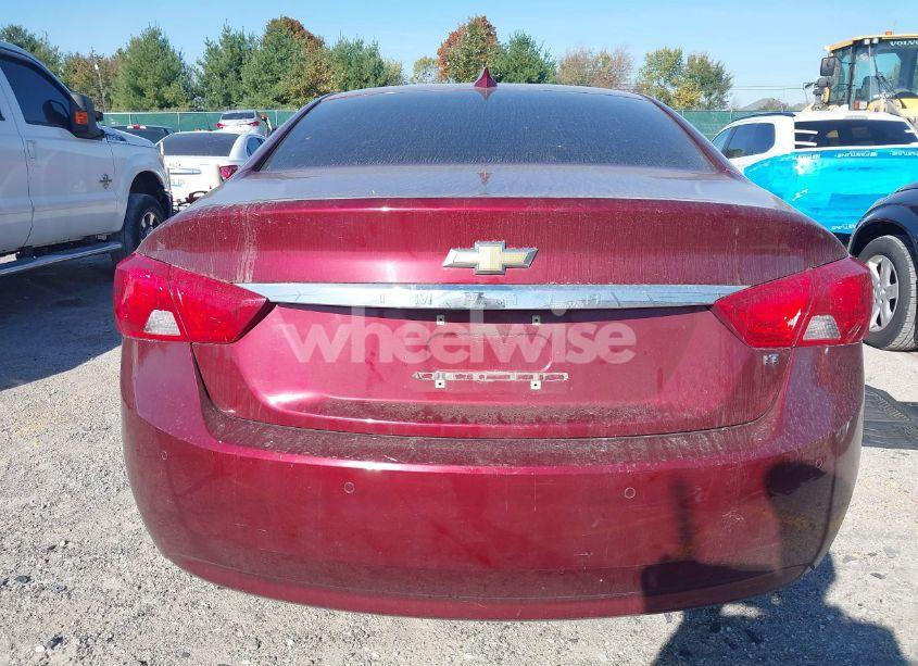 Photo 17 of 2016 Chevrolet Impala 1LT (VIN 2G1105SA2G9195874)