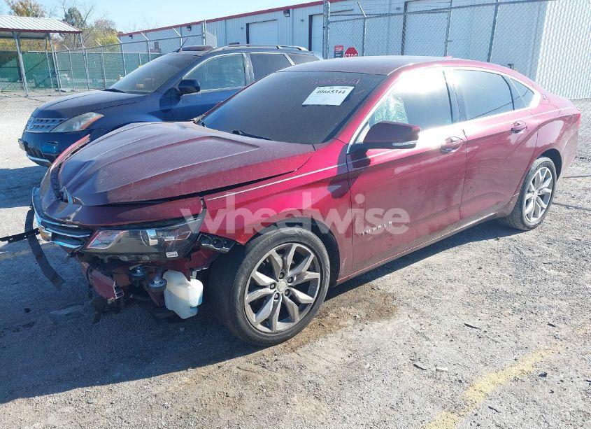 Photo 2 of 2016 Chevrolet Impala 1LT (VIN 2G1105SA2G9195874)