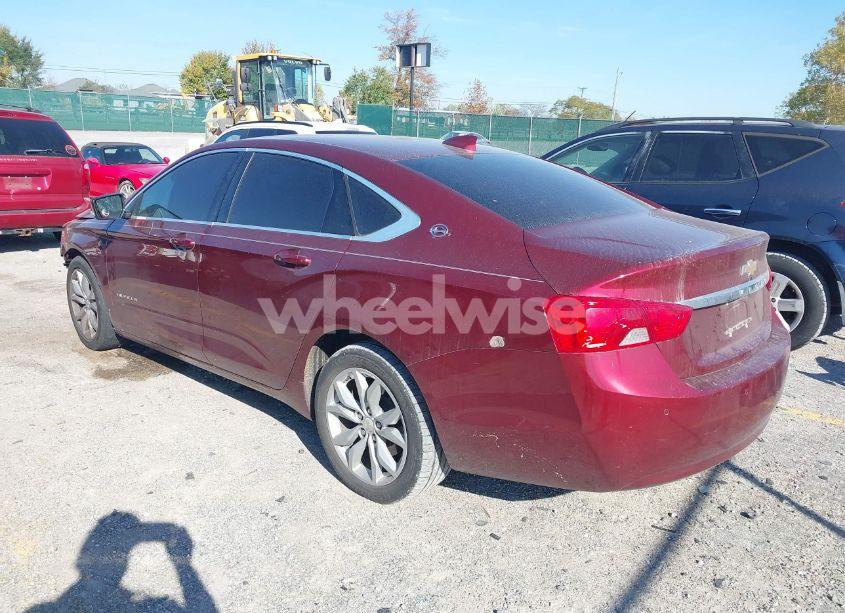 Photo 3 of 2016 Chevrolet Impala 1LT (VIN 2G1105SA2G9195874)