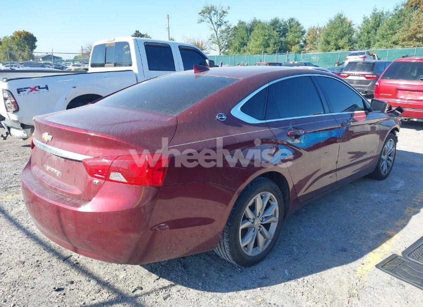 Photo 4 of 2016 Chevrolet Impala 1LT (VIN 2G1105SA2G9195874)