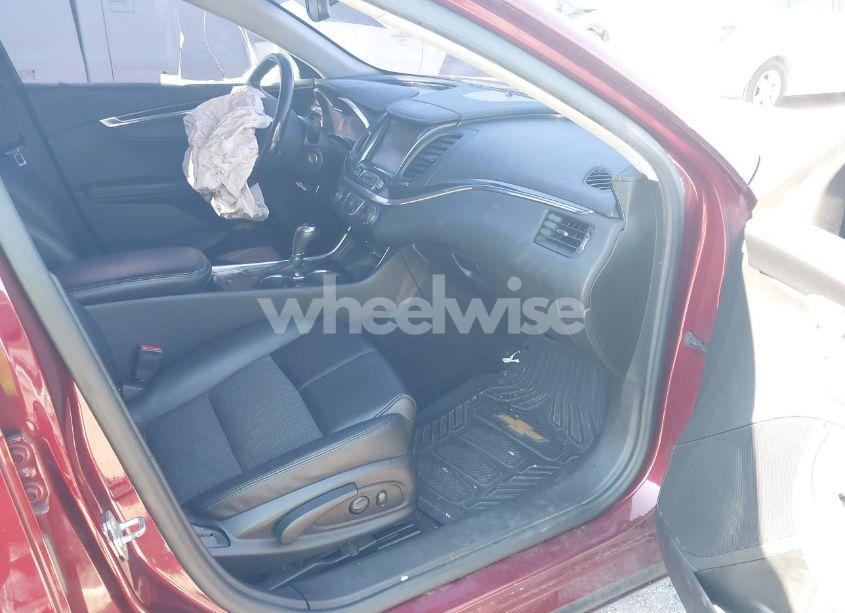 Photo 5 of 2016 Chevrolet Impala 1LT (VIN 2G1105SA2G9195874)