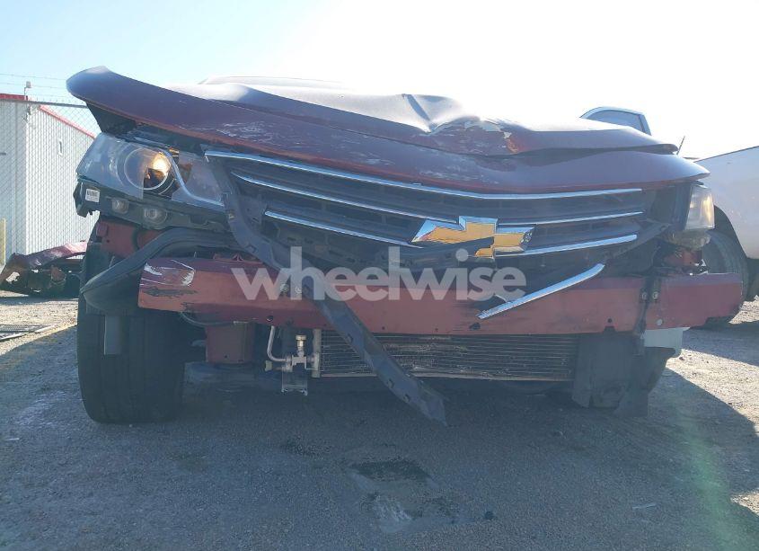 Photo 6 of 2016 Chevrolet Impala 1LT (VIN 2G1105SA2G9195874)