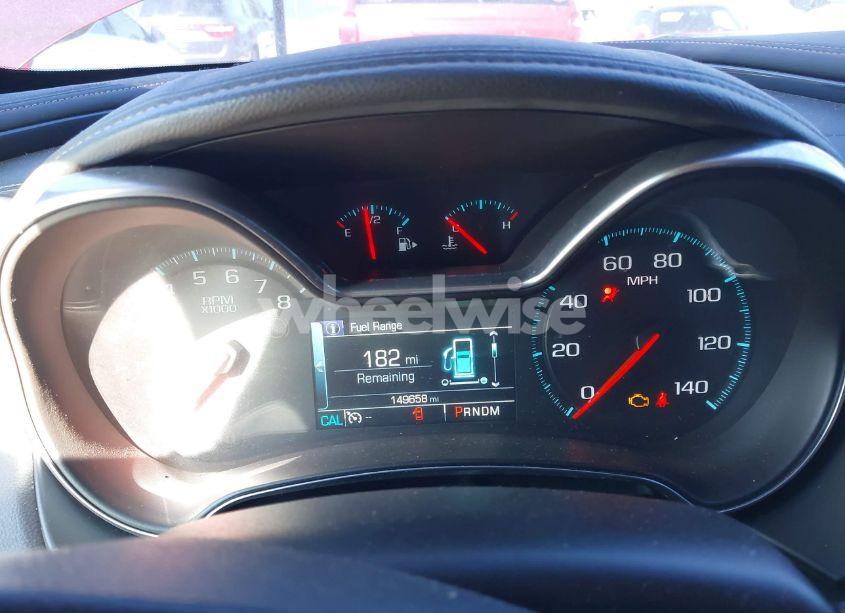 Photo 7 of 2016 Chevrolet Impala 1LT (VIN 2G1105SA2G9195874)