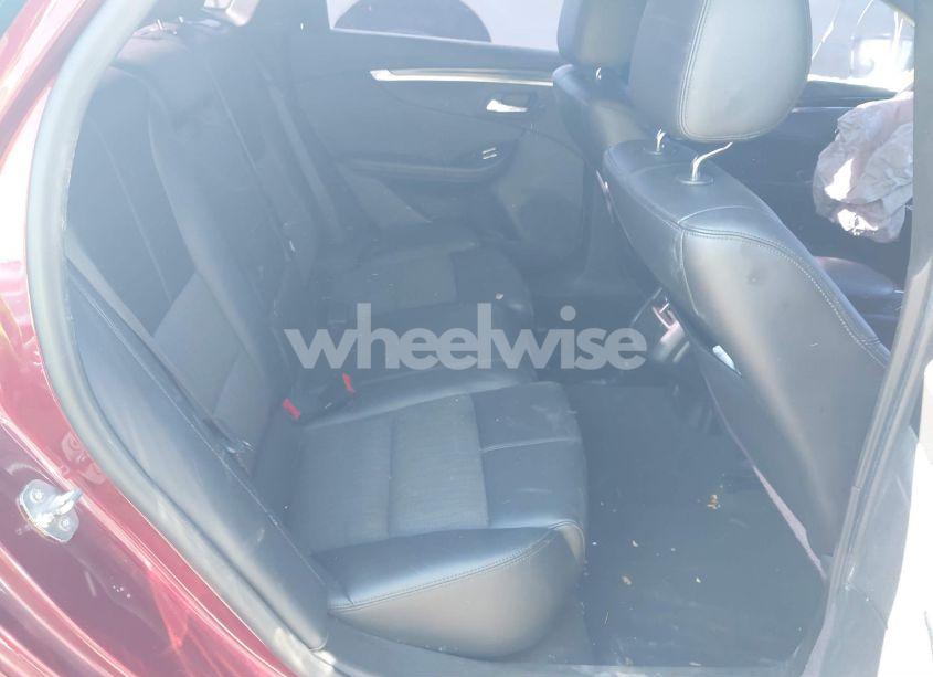 Photo 8 of 2016 Chevrolet Impala 1LT (VIN 2G1105SA2G9195874)