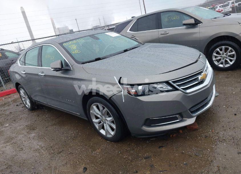 2017 Chevrolet Impala 1LT (VIN 2G1105SA2H9165713) main photo
