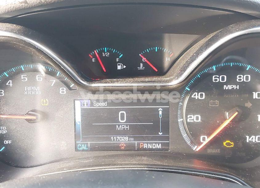 Photo 7 of 2017 Chevrolet Impala 1LT (VIN 2G1105SA2H9165713)