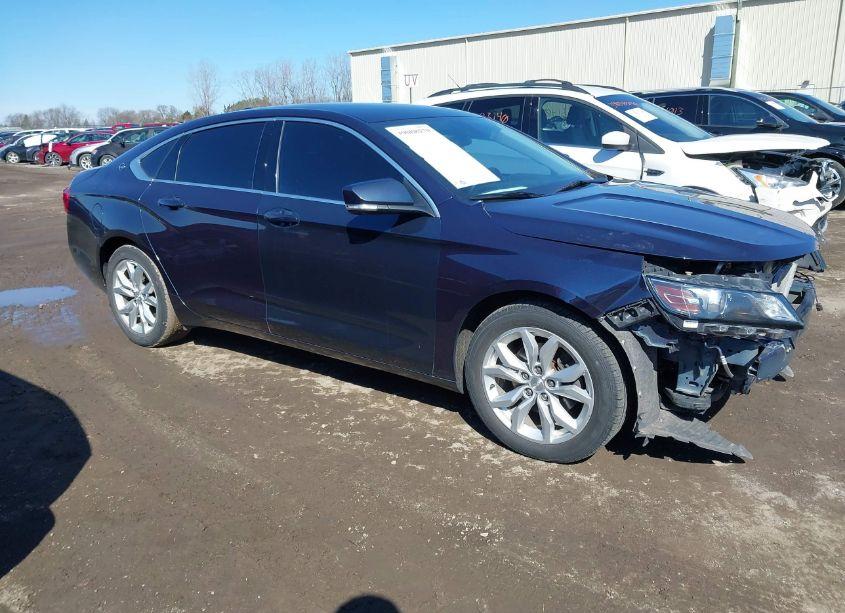 2017 Chevrolet Impala 1LT (VIN 2G1105SA2H9174573) main photo