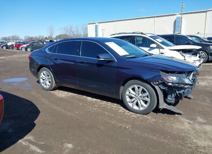 Photo 13 of 2017 Chevrolet Impala 1LT (VIN 2G1105SA2H9174573)