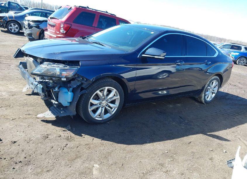 Photo 14 of 2017 Chevrolet Impala 1LT (VIN 2G1105SA2H9174573)