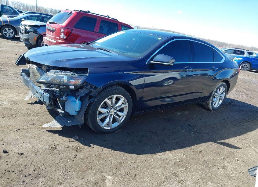 Photo 2 of 2017 Chevrolet Impala 1LT (VIN 2G1105SA2H9174573)