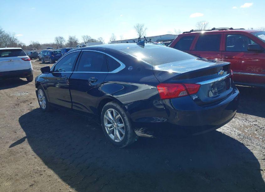 Photo 3 of 2017 Chevrolet Impala 1LT (VIN 2G1105SA2H9174573)