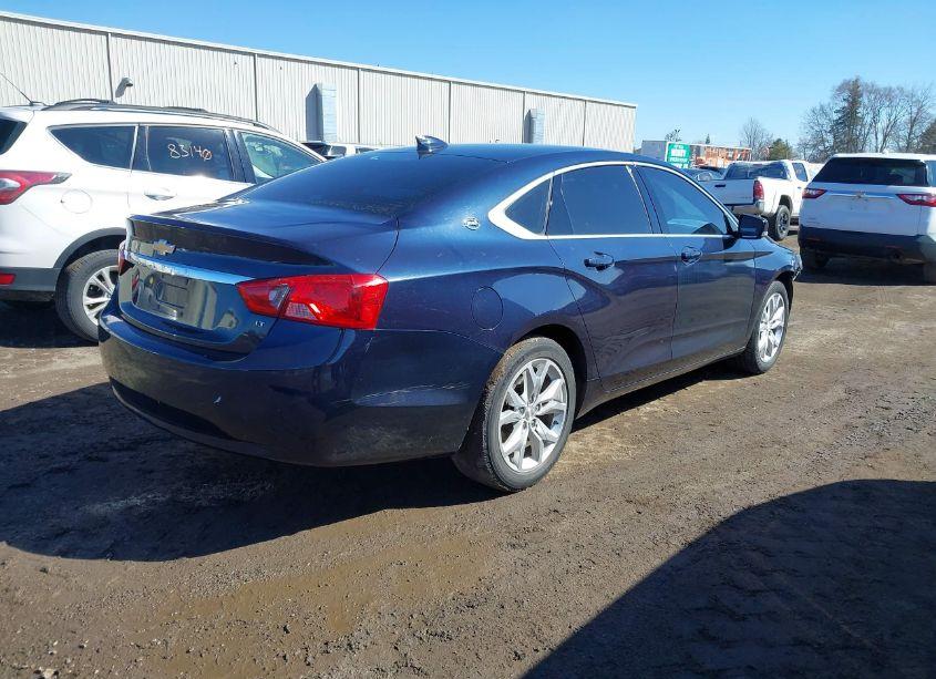 Photo 4 of 2017 Chevrolet Impala 1LT (VIN 2G1105SA2H9174573)