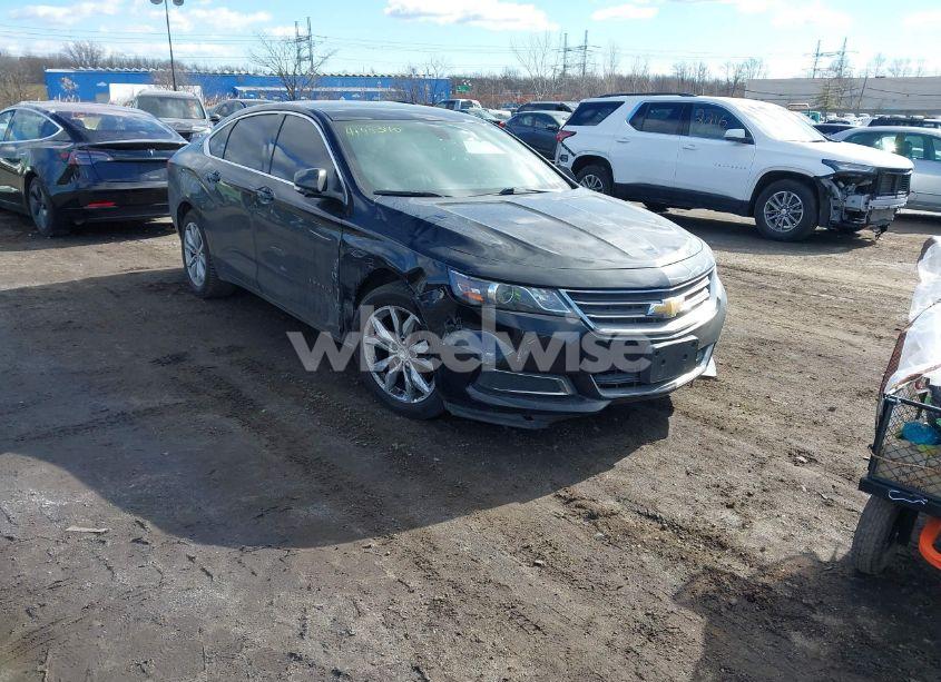 2017 Chevrolet Impala 1LT (VIN 2G1105SA2H9185072) main photo