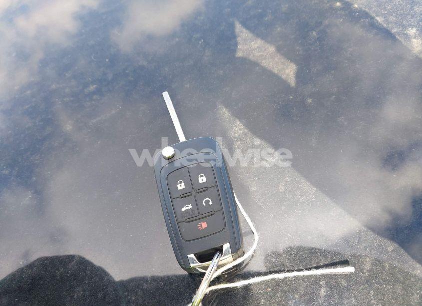 Photo 11 of 2017 Chevrolet Impala 1LT (VIN 2G1105SA2H9185072)