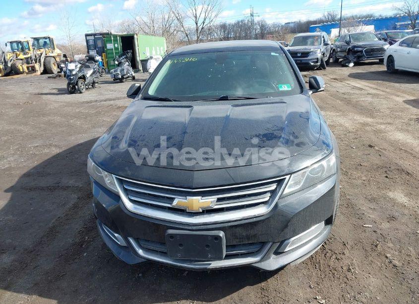 Photo 12 of 2017 Chevrolet Impala 1LT (VIN 2G1105SA2H9185072)
