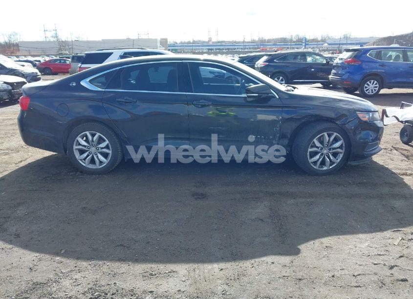 Photo 13 of 2017 Chevrolet Impala 1LT (VIN 2G1105SA2H9185072)