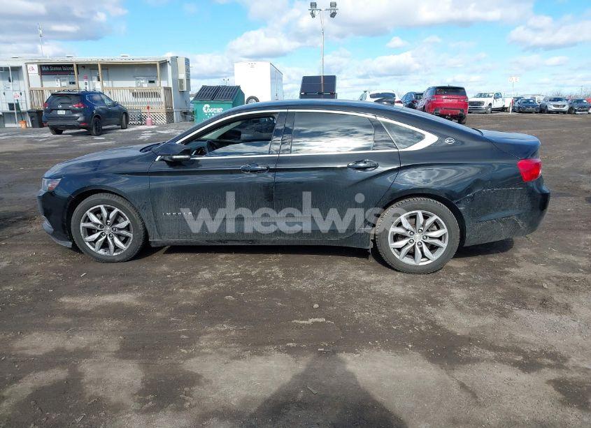 Photo 14 of 2017 Chevrolet Impala 1LT (VIN 2G1105SA2H9185072)