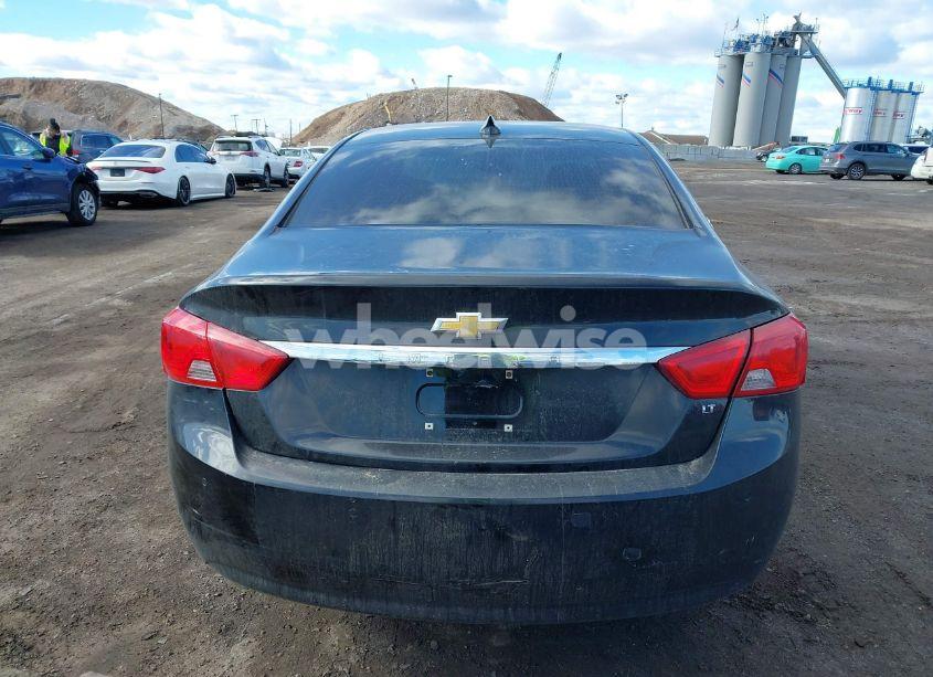 Photo 16 of 2017 Chevrolet Impala 1LT (VIN 2G1105SA2H9185072)