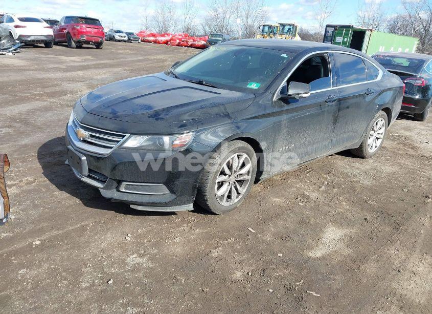 Photo 2 of 2017 Chevrolet Impala 1LT (VIN 2G1105SA2H9185072)