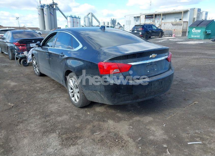 Photo 3 of 2017 Chevrolet Impala 1LT (VIN 2G1105SA2H9185072)