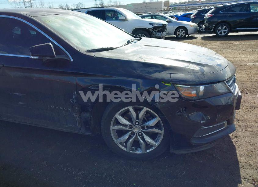 Photo 6 of 2017 Chevrolet Impala 1LT (VIN 2G1105SA2H9185072)
