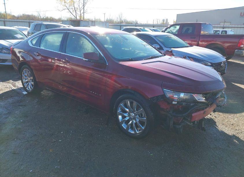 2017 Chevrolet Impala 1LT (VIN 2G1105SA2H9194757) main photo