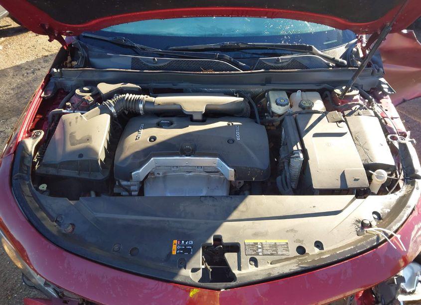 Photo 10 of 2017 Chevrolet Impala 1LT (VIN 2G1105SA2H9194757)