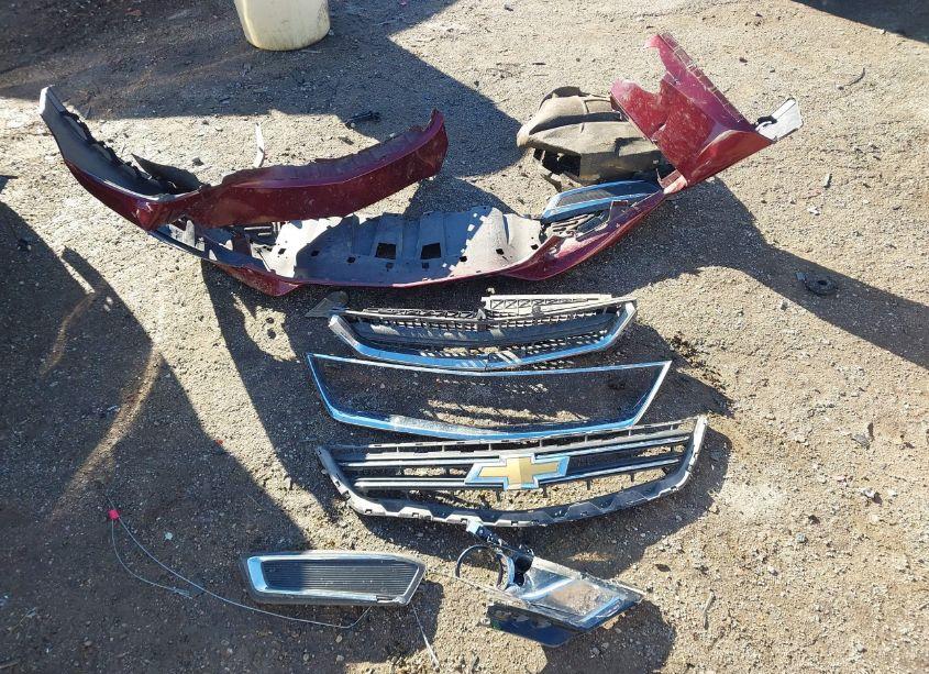 Photo 12 of 2017 Chevrolet Impala 1LT (VIN 2G1105SA2H9194757)