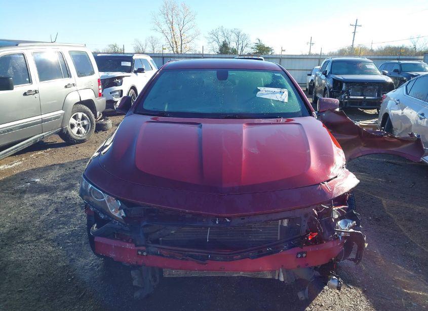 Photo 13 of 2017 Chevrolet Impala 1LT (VIN 2G1105SA2H9194757)