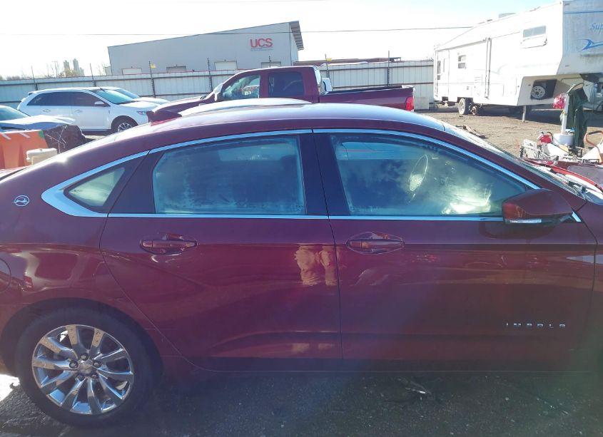 Photo 14 of 2017 Chevrolet Impala 1LT (VIN 2G1105SA2H9194757)