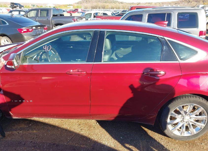 Photo 15 of 2017 Chevrolet Impala 1LT (VIN 2G1105SA2H9194757)