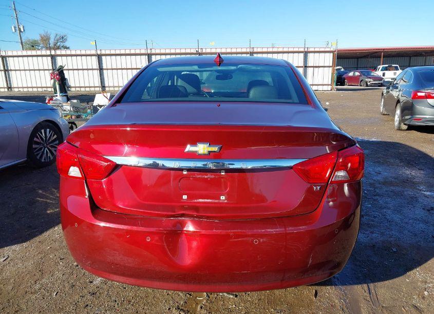 Photo 17 of 2017 Chevrolet Impala 1LT (VIN 2G1105SA2H9194757)