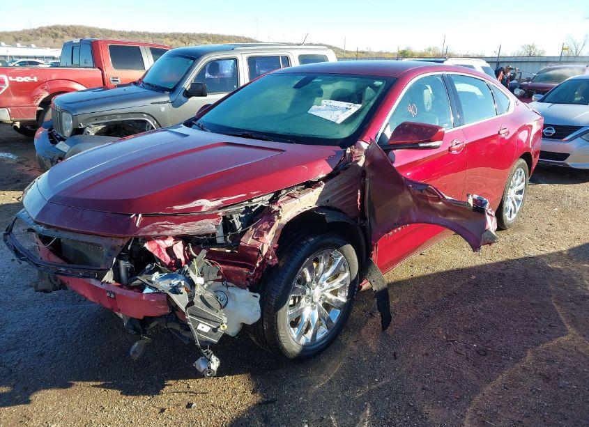 Photo 2 of 2017 Chevrolet Impala 1LT (VIN 2G1105SA2H9194757)