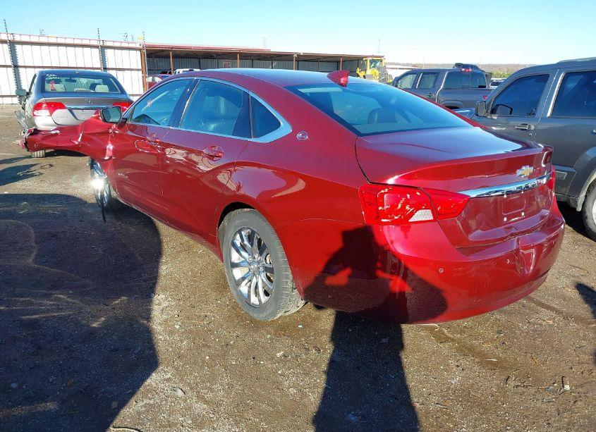 Photo 3 of 2017 Chevrolet Impala 1LT (VIN 2G1105SA2H9194757)
