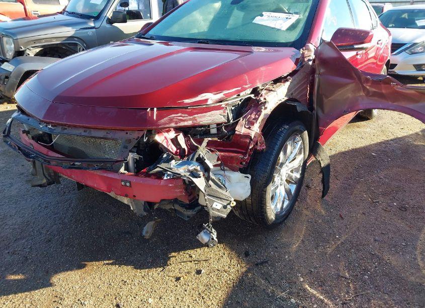 Photo 6 of 2017 Chevrolet Impala 1LT (VIN 2G1105SA2H9194757)