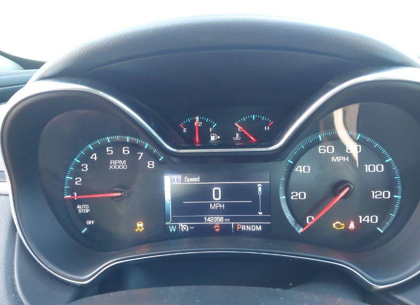 Photo 7 of 2017 Chevrolet Impala 1LT (VIN 2G1105SA2H9194757)