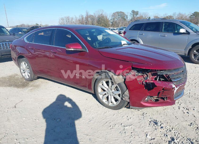 2017 Chevrolet Impala 1LT (VIN 2G1105SA3H9117900) main photo