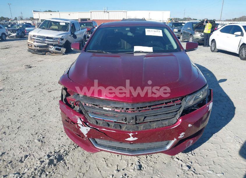 Photo 12 of 2017 Chevrolet Impala 1LT (VIN 2G1105SA3H9117900)