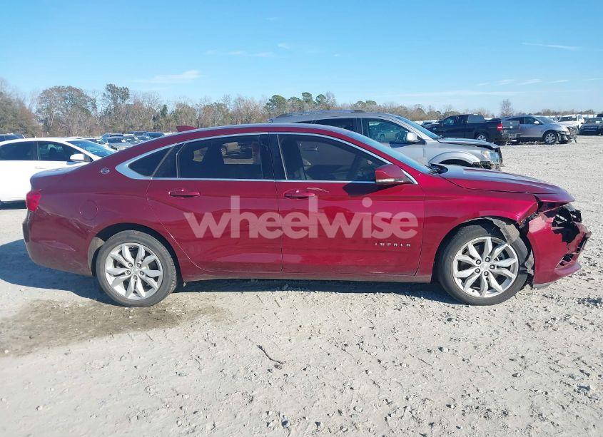 Photo 13 of 2017 Chevrolet Impala 1LT (VIN 2G1105SA3H9117900)