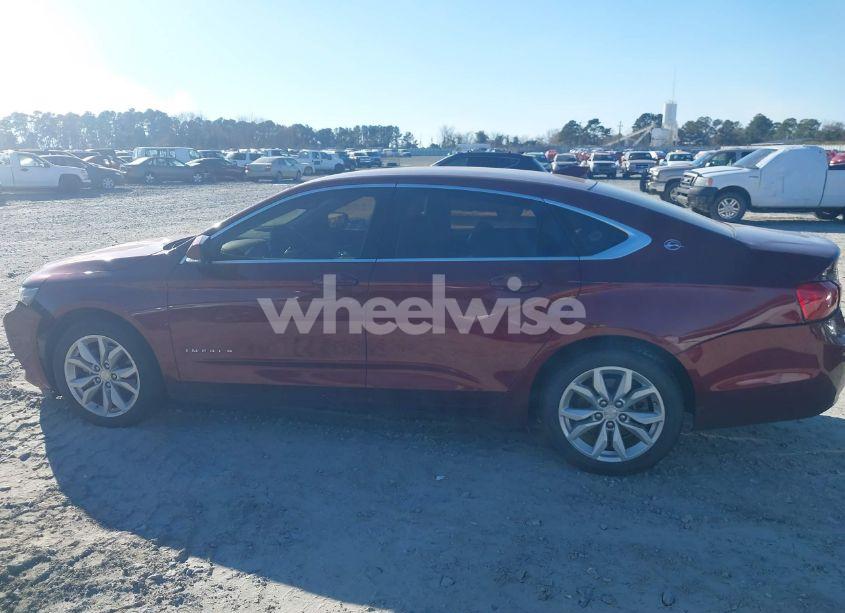 Photo 14 of 2017 Chevrolet Impala 1LT (VIN 2G1105SA3H9117900)