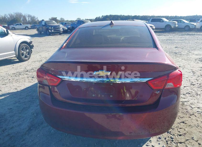 Photo 16 of 2017 Chevrolet Impala 1LT (VIN 2G1105SA3H9117900)