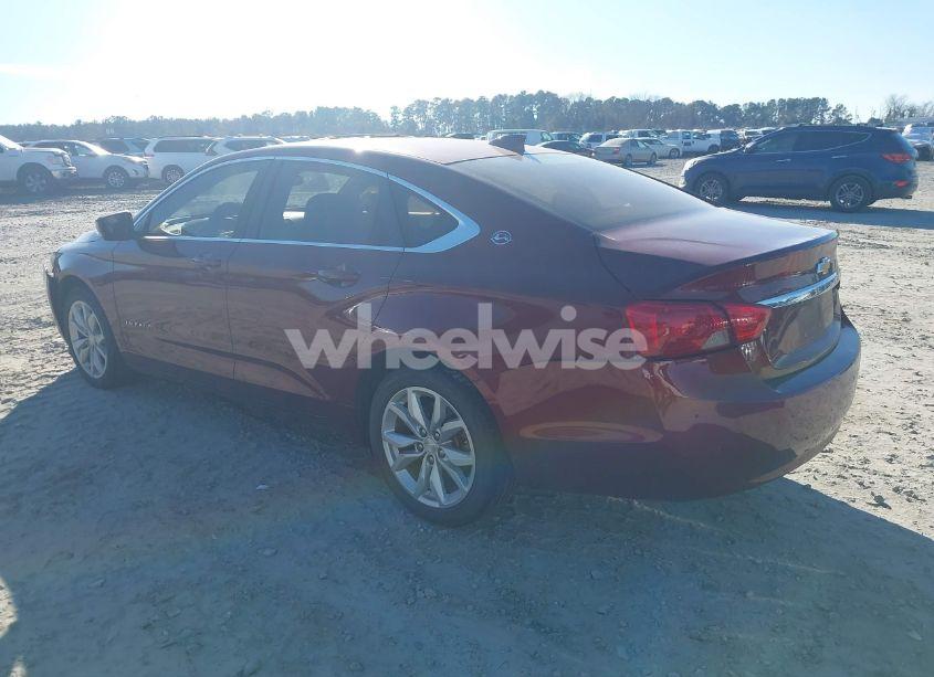 Photo 3 of 2017 Chevrolet Impala 1LT (VIN 2G1105SA3H9117900)