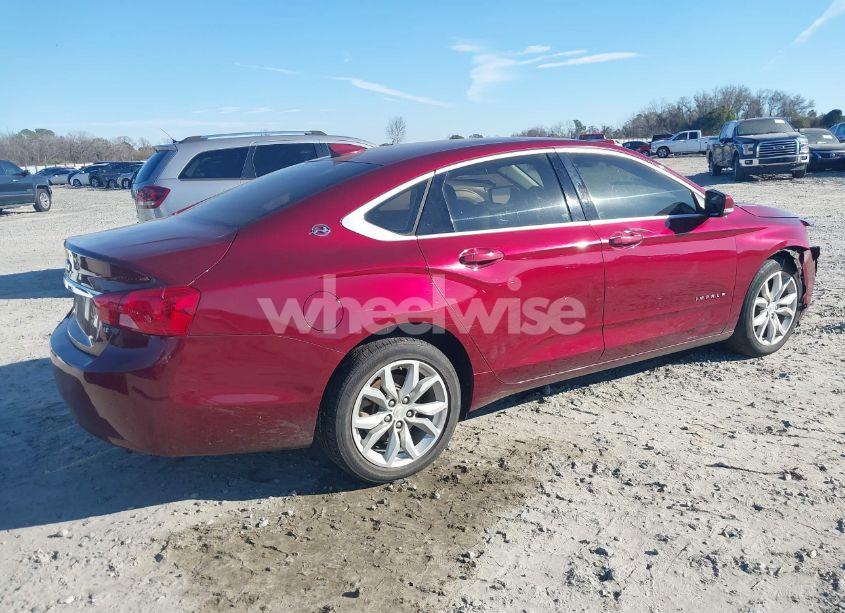 Photo 4 of 2017 Chevrolet Impala 1LT (VIN 2G1105SA3H9117900)