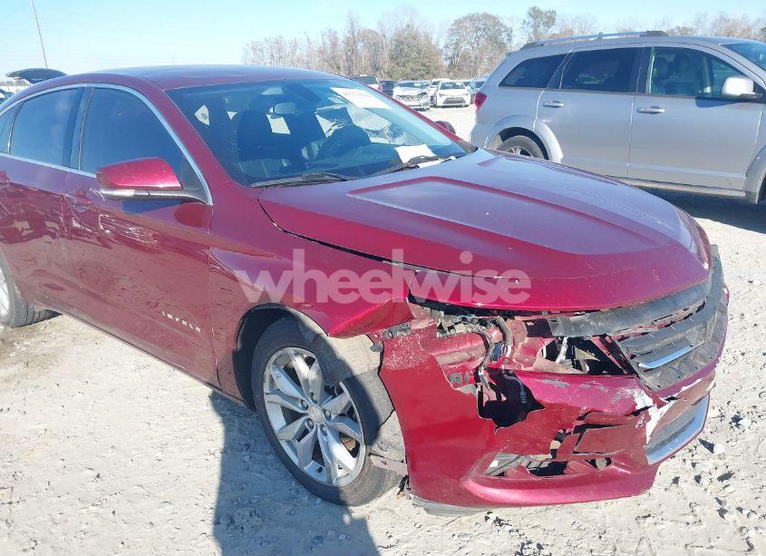 Photo 6 of 2017 Chevrolet Impala 1LT (VIN 2G1105SA3H9117900)