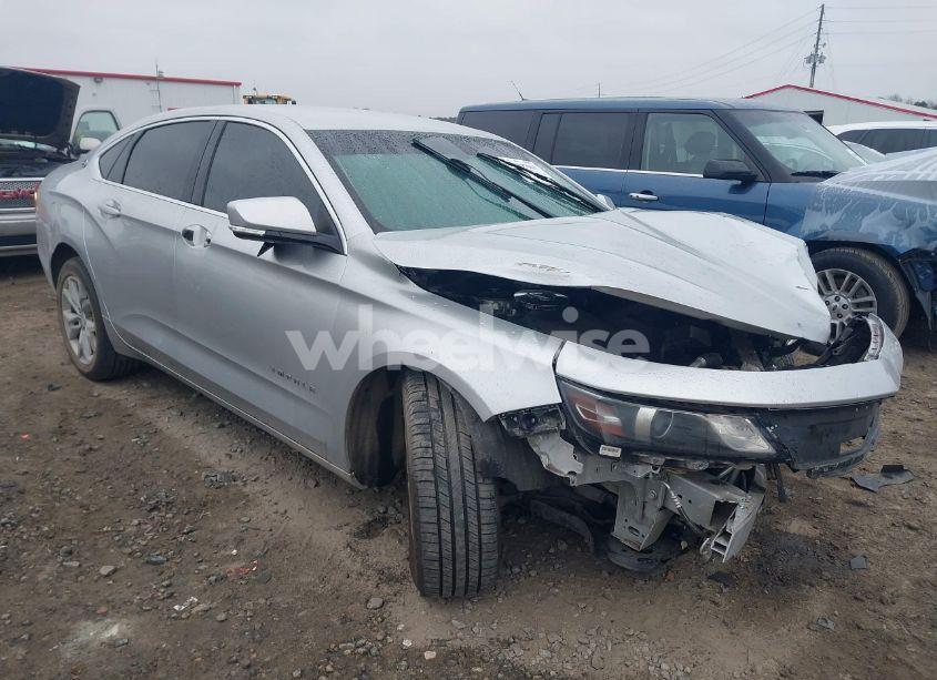 2017 Chevrolet Impala 1LT (VIN 2G1105SA3H9137063) main photo