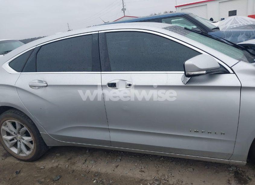 Photo 14 of 2017 Chevrolet Impala 1LT (VIN 2G1105SA3H9137063)