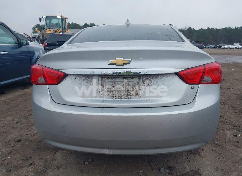 Photo 17 of 2017 Chevrolet Impala 1LT (VIN 2G1105SA3H9137063)