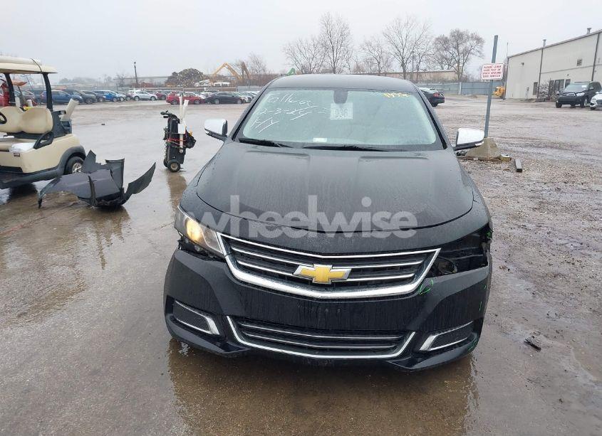 Photo 12 of 2017 Chevrolet Impala 1LT (VIN 2G1105SA3H9166868)